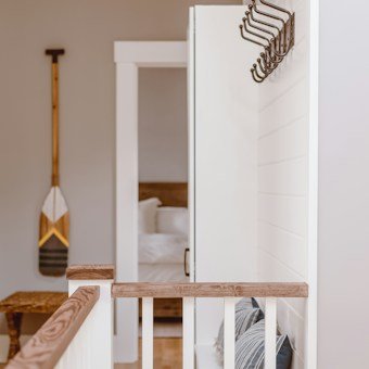 Entryway storage setup for keys, bags, and everyday essentials